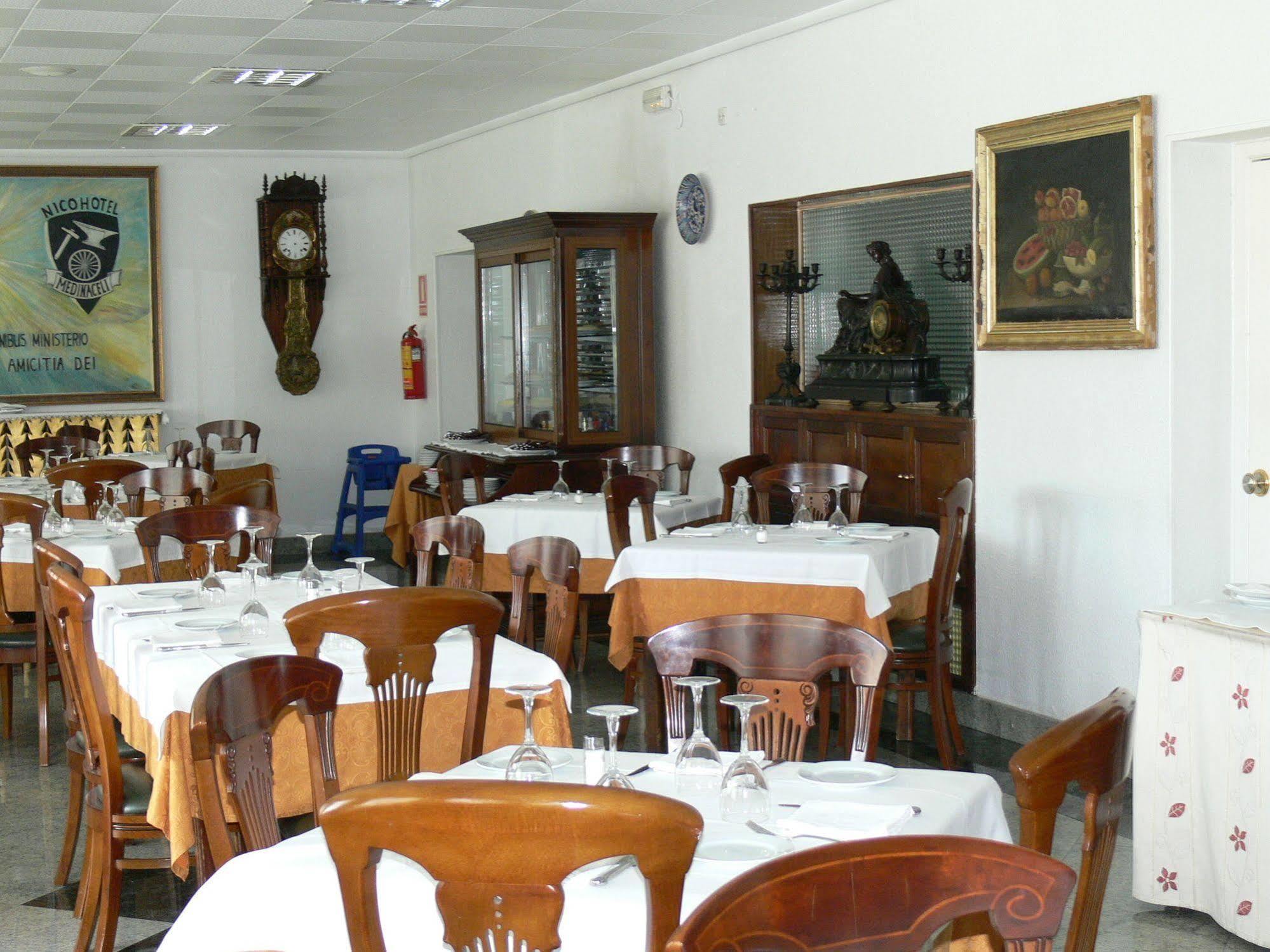 מדינצ'לי Hotel Nico מראה חיצוני תמונה